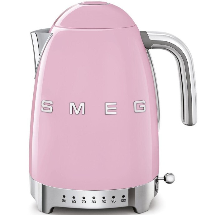 Электрочайник SMEG KLF04PKEU  Фото №1