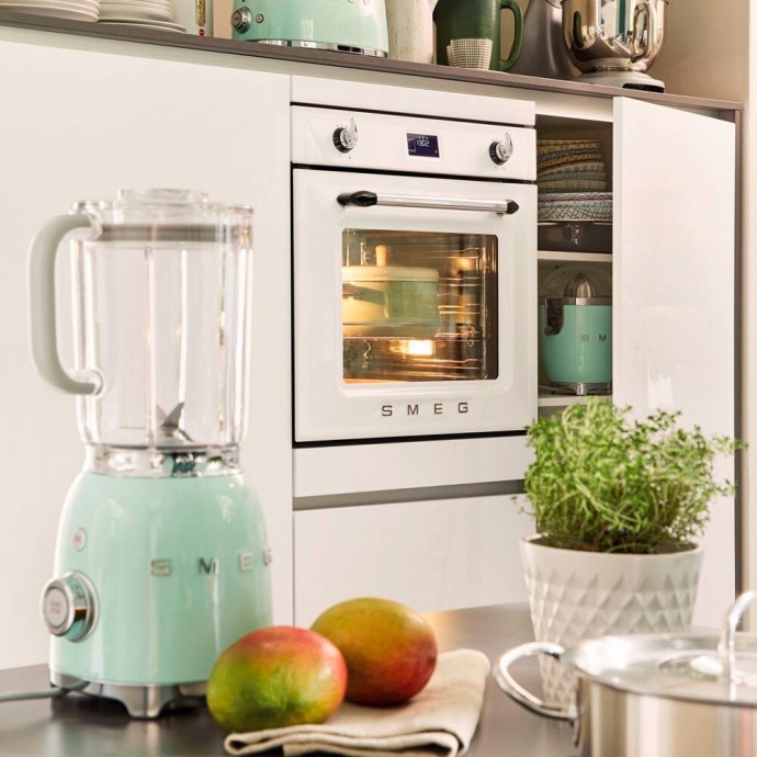 Блендер стаціонарний SMEG BLF01PGEU  Фото №0