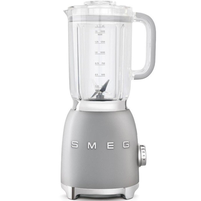 Блендер стаціонарний SMEG BLF01SVEU  Фото №1