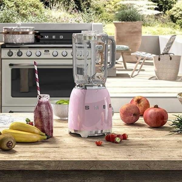 Блендер стаціонарний SMEG BLF01PKEU  Фото №0