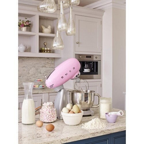 Кухонная машина SMEG SMF01PKEU  Фото №1