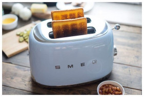 Тостер SMEG TSF01PBEU