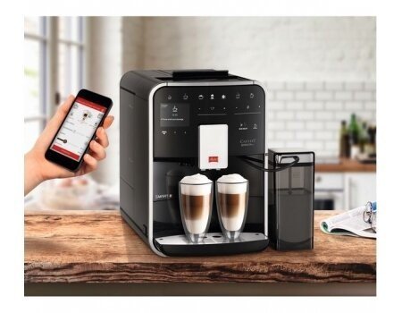 Кофемашина Melitta Caffeo Barista TS Smart black (F85/0-102)  Фото №1