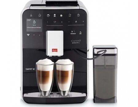 Кофемашина Melitta Caffeo Barista TS Smart black (F85/0-102)  Фото №3
