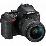 Дзеркальний фотоаппарат Nikon D5600 kit (18-55mm VR) 