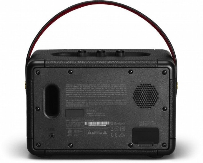 Портативна колонка Marshall Kilburn II Black (1001896)  Фото №3