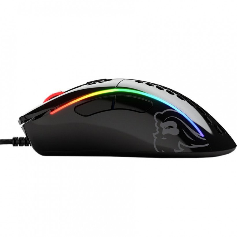 Мышка Glorious Model D Minus Glossy Black (GLO-MS-DM-GB)  Фото №2
