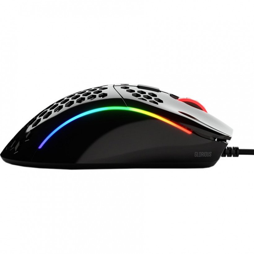 Мышка Glorious Model D Minus Glossy Black (GLO-MS-DM-GB)  Фото №3