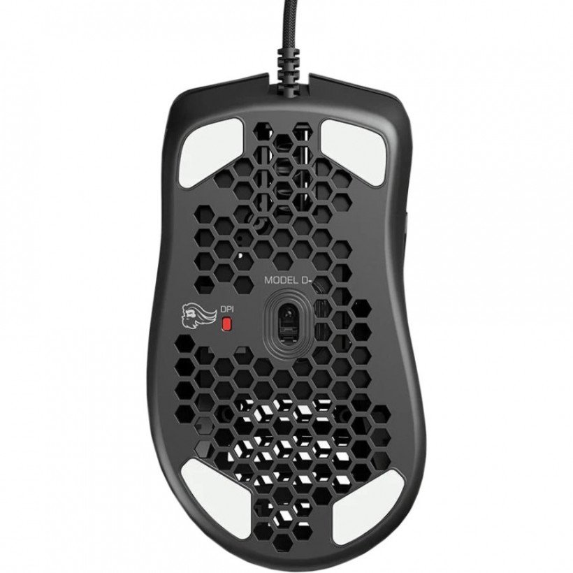 Мышка Glorious Model D Minus Glossy Black (GLO-MS-DM-GB)  Фото №4