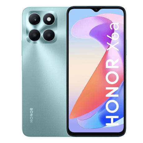 Смартфон Honor X6a 4/128GB Cyan Lake