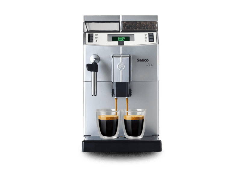 Кофемашина автоматическая Saeco Lirika Plus Cappuccino Silver (RI9841/01)  Фото №0