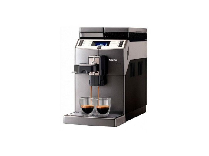Кофемашина автоматическая Saeco Lirika One Touch Cappuccino (RI9851/01)  Фото №1