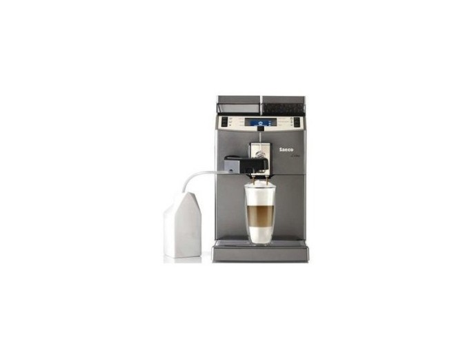 Кофемашина автоматическая Saeco Lirika One Touch Cappuccino (RI9851/01)  Фото №2