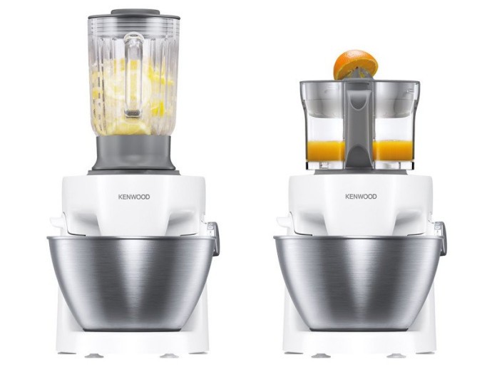 Кухонна машина Kenwood KHH326WH MultiOne  Фото №0