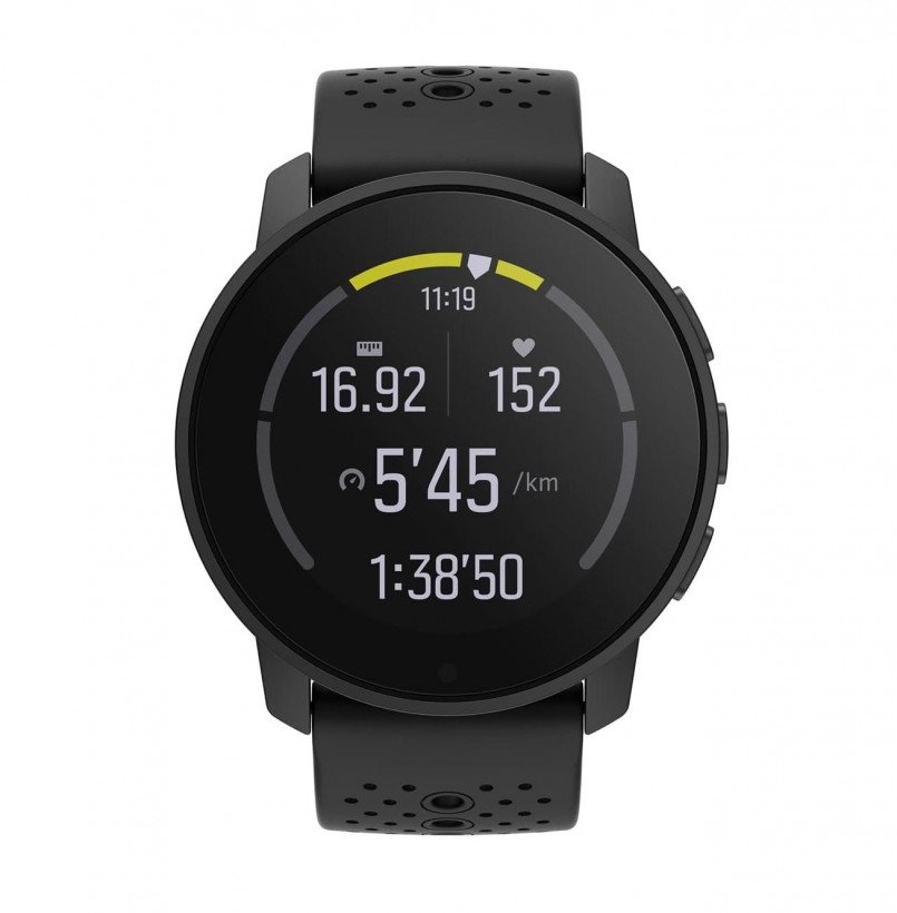 Спортивные часы Suunto 9 Peak ALL BLACK (SS050522000)