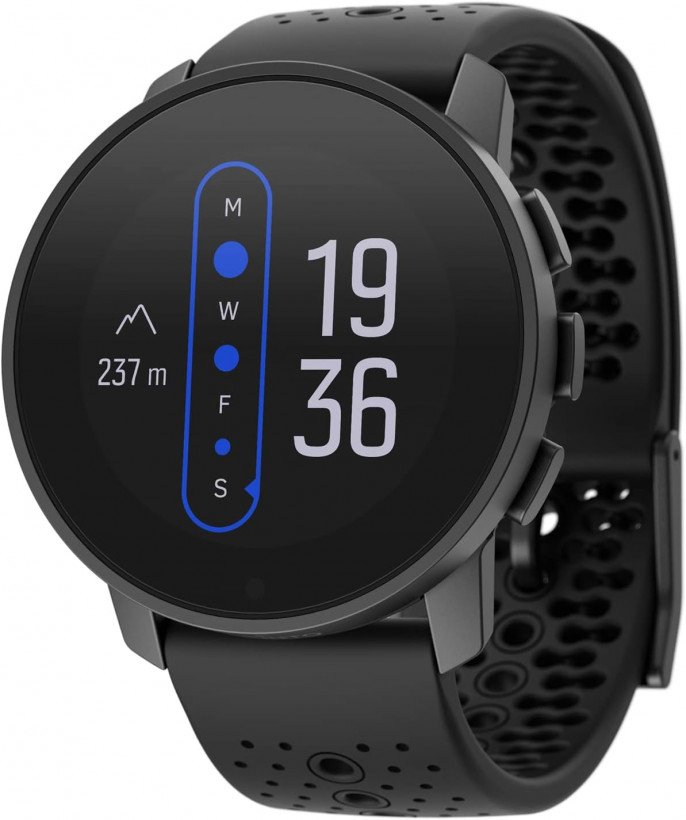 Спортивные часы Suunto 9 Peak ALL BLACK (SS050522000)  Фото №0