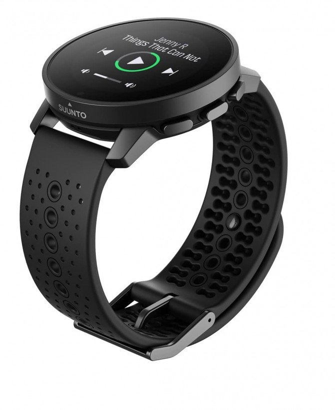 Спортивные часы Suunto 9 Peak ALL BLACK (SS050522000)  Фото №1