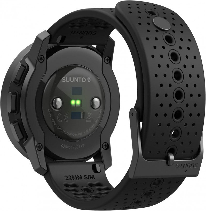 Спортивные часы Suunto 9 Peak ALL BLACK (SS050522000)  Фото №2