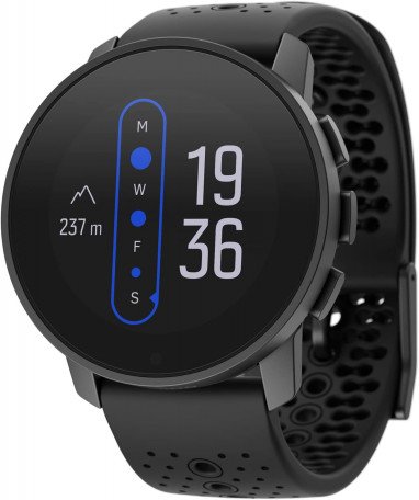 Спортивные часы Suunto 9 Peak ALL BLACK (SS050522000)  Фото №0