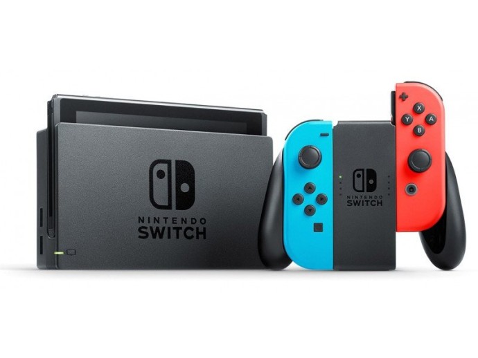 Игровая приставка Nintendo Switch V2 with Gray Joy Con  Фото №1