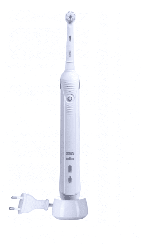 Електрична зубна щітка Oral-B Pro2 2000 Sensi Ultrathin White (D501.523.2)  Фото №0