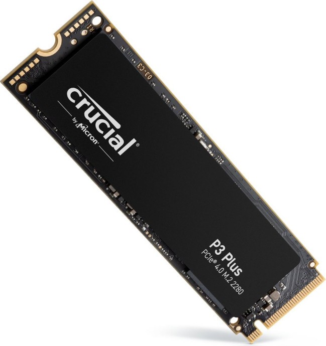 SSD накопичувач Crucial P3 Plus 4 TB (CT4000P3PSSD8)  Фото №0