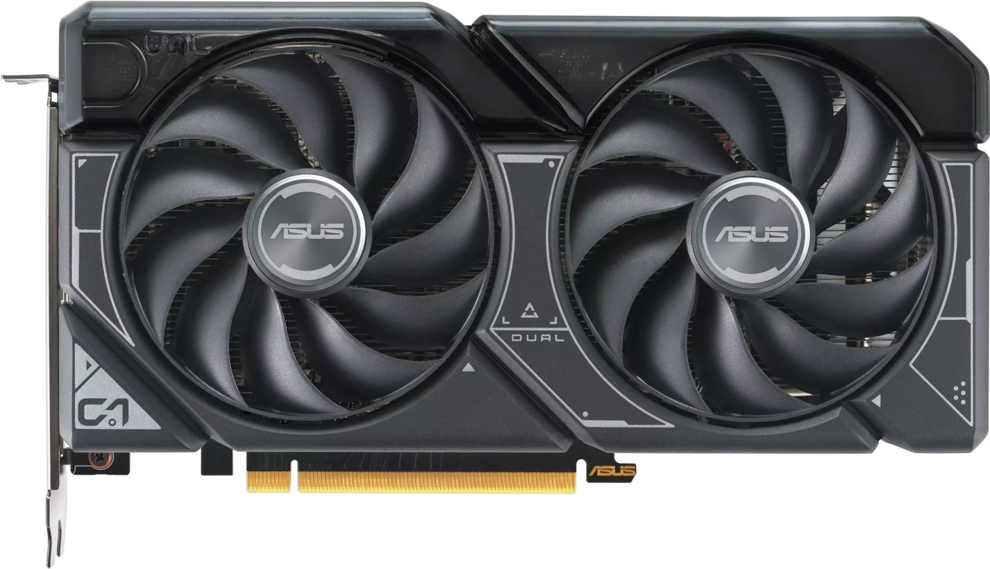Відеокарта ASUS DUAL-RTX4060ti-O8G  Фото №0