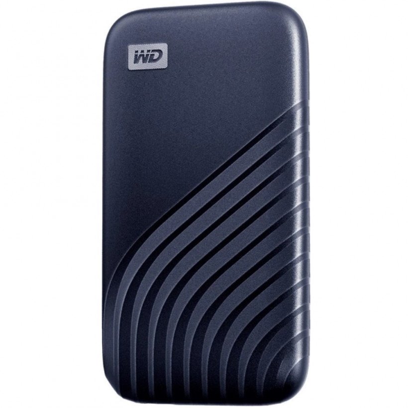 SSD накопичувач WD My Passport Midnight Blue 2 TB (WDBAGF0020BBL-WESN)  Фото №1