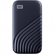 SSD накопичувач WD My Passport Midnight Blue 2 TB (WDBAGF0020BBL-WESN) 