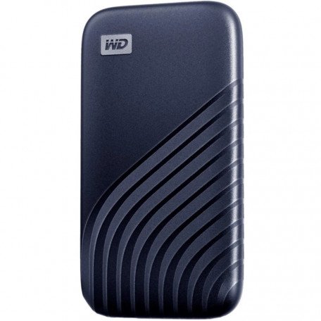 SSD накопичувач WD My Passport Midnight Blue 2 TB (WDBAGF0020BBL-WESN)  Фото №1