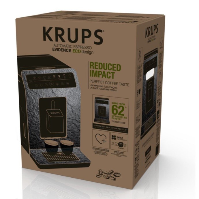 Кавоварка Krups Evidence Eco Design EA 897A  Фото №3