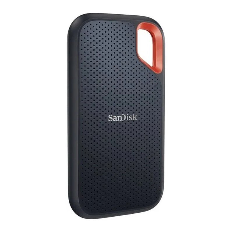 SSD накопичувач SanDisk Extreme Portable V2 2 TB Black (SDSSDE61-2T00-G25)  Фото №1