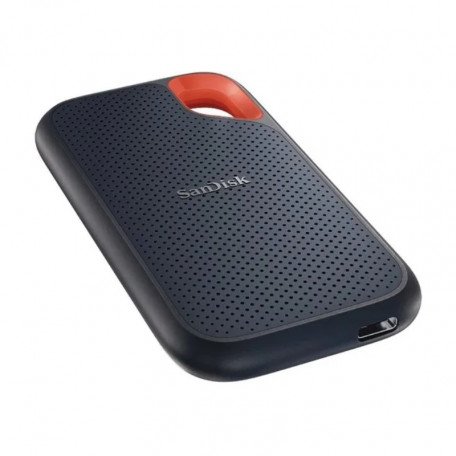 SSD накопичувач SanDisk Extreme Portable V2 2 TB Black (SDSSDE61-2T00-G25)  Фото №2