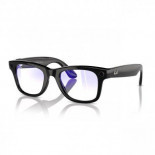 Смарт-очки Ray-Ban Смарт-очки Meta Wayfarer Shiny Black Frame Clear Lenses (RW4006 601/SB 50-22)