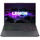 Ноутбук Lenovo Legion 5 Pro 16ACH6H Storm Grey/Black (82JQ011LCK)