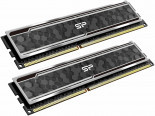 Пам'ять для настільних комп'ютерів Silicon Power 16 GB (2x8GB) DDR4 3200 MHz (SP016GXLZU320BDAJ5) 