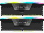 Память для настольных компьютеров Corsair 64 GB (2x32GB) DDR5 6400 MHz Vengeance RGB (CMH64GX5M2B6400C32) 