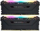 Пам'ять для настільних комп'ютерів Corsair 32 GB (2x16GB) DDR4 3600 MHz Vengeance RGB Pro (CMW32GX4M2D3600C18) 