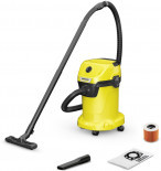 Профессиональный пылесос Karcher WD 3 V-19/4/20 (1.628-107.0) 