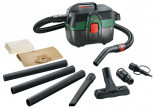 Строительный пылесос Bosch Advanced Vac 18V-8 (06033E1000) 