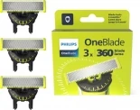 Сменные лезвия Philips Сменное плавающее лезвие OneBlade 360 ??QP430/50 3 шт (8710103997177) 