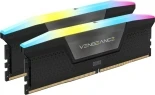 Пам'ять для настільних комп'ютерів Corsair 32 GB (2x16GB) DDR5 6400 MHz Vengeance RGB (CMH32GX5M2B6400C36) 