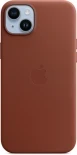 Чохол для смартфона Apple iPhone 14 Plus Leather Case with MagSafe - Umber (MPPD3) 