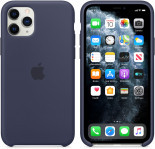 Чехол для смартфона Apple iPhone 11 Pro Silicone Case - Midnight Blue (MWYJ2) 