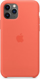 Чехол для смартфона Apple iPhone 11 Pro Silicone Case - Clementine/Orange (MWYQ2) 