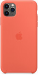 Чехол для смартфона Apple iPhone 11 Pro Max Silicone Case - Clementine/Orange (MX022) 