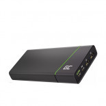 Внешний аккумулятор (павербанк) Green Cell GC PowerPlay Ultra 26800 мАч 128 W Black (PBGC04) 