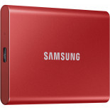 SSD накопичувач Samsung T7 1 TB Red (MU-PC1T0R/WW) 