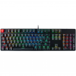 Клавіатура GLORIOUS FULL SIZE CUSTOMIZED US, black (GMMK-RGB-V2) 