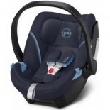 Автокресло Cybex Aton Silver blue moon